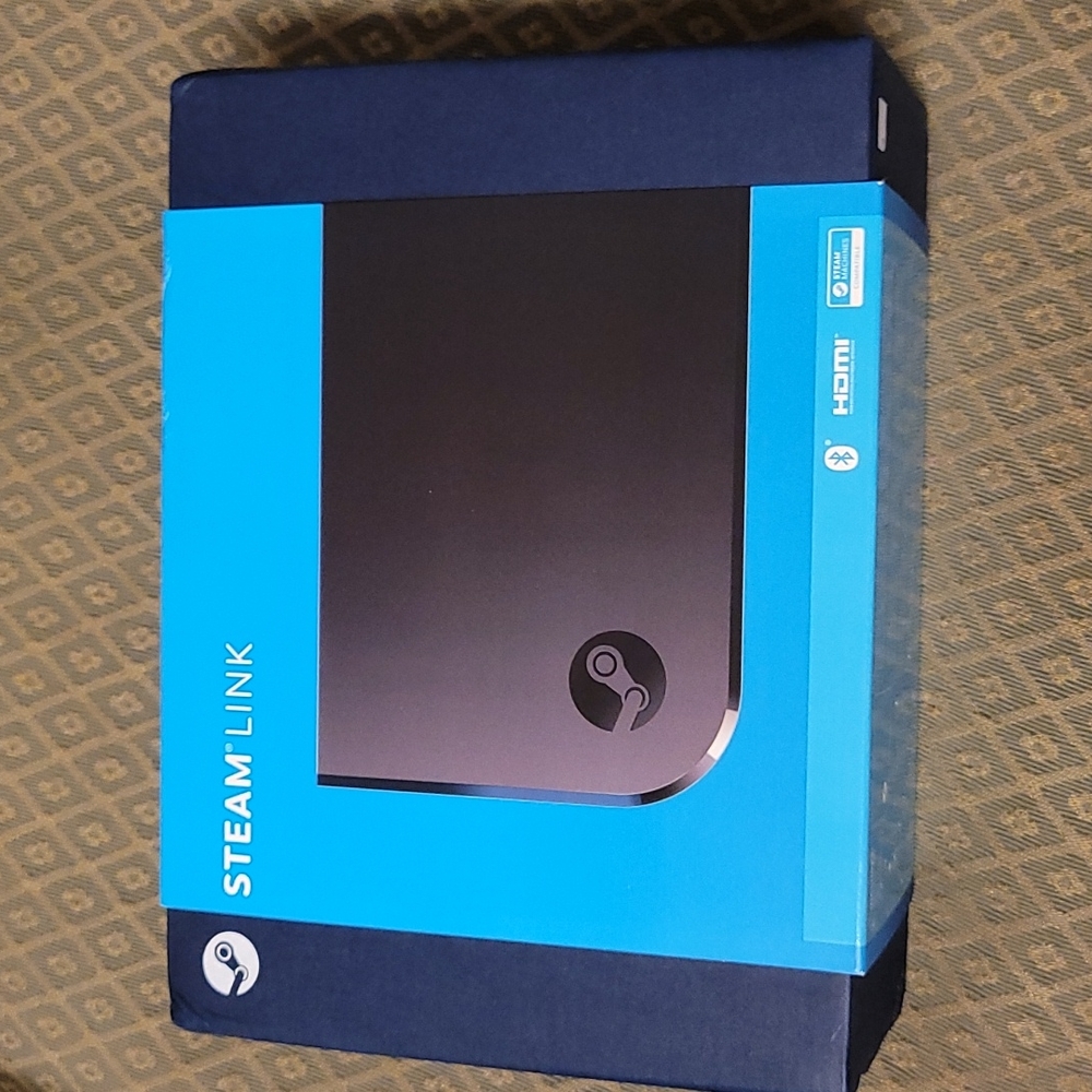 STEAM LINK 1003 Valve Gaming Streaming Box Computer to TV - New in Box - 1st Gen